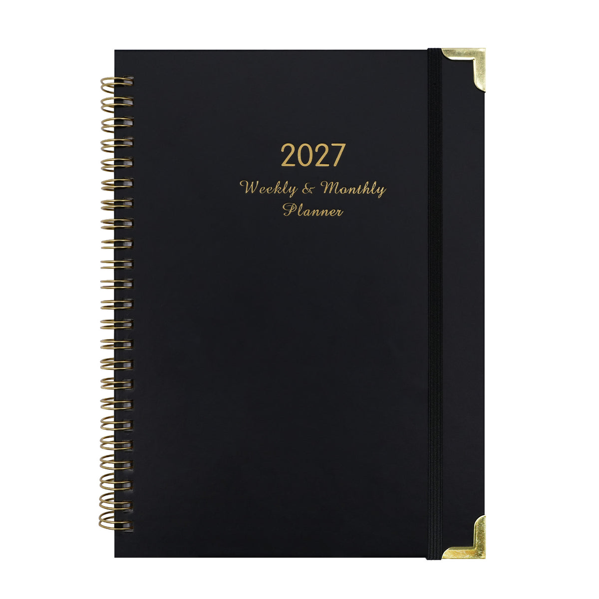Spiral Notebook Planner
