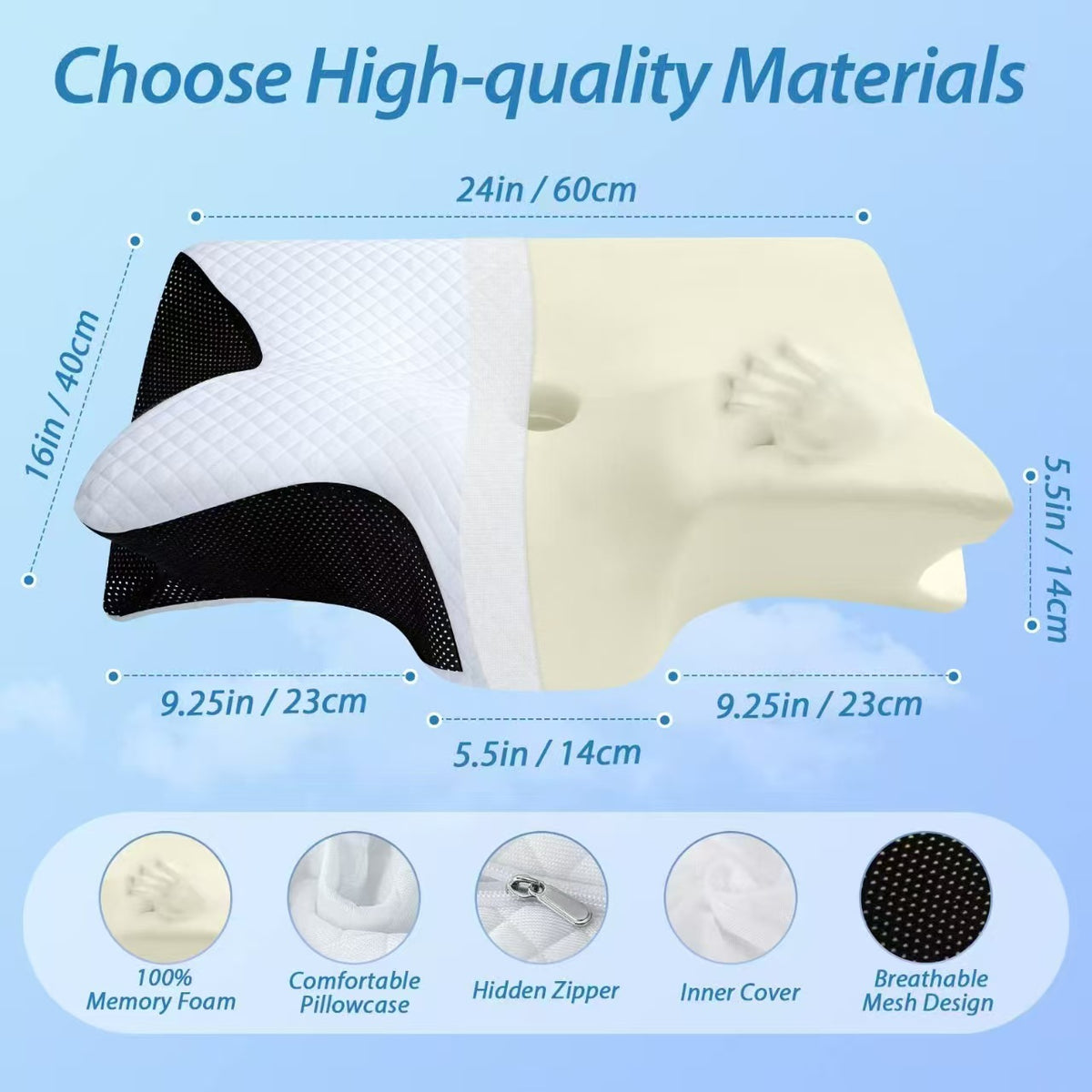 Sleeping Pillow Butterfly Pillow Sleeping Pillow