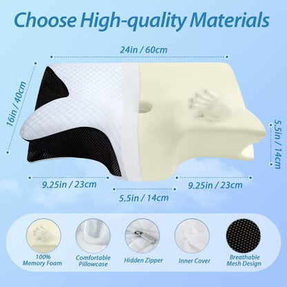 Sleeping Pillow Butterfly Pillow Sleeping Pillow