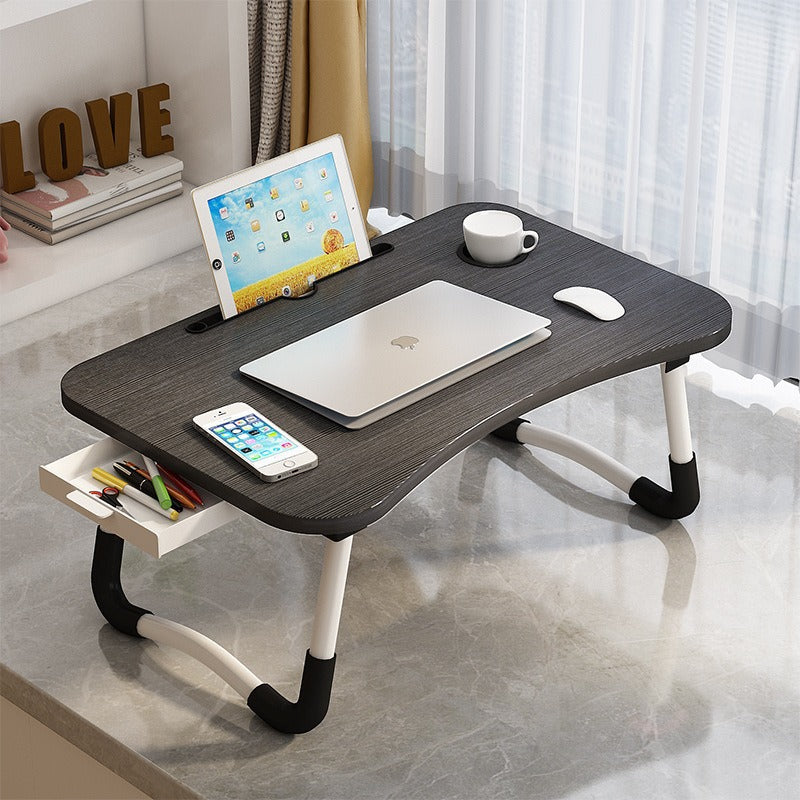 Mesa Plegable para Ordenador y Portátil para Cama, Dormitorio y Estudio