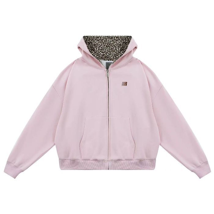 Cárdigan con Capucha para Mujer - Estampado de Leopardo