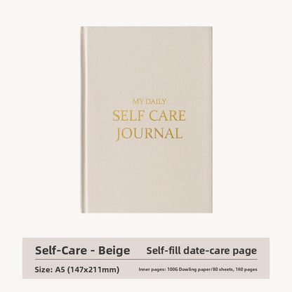 Self Care Love Planner Daily Meditation Diary