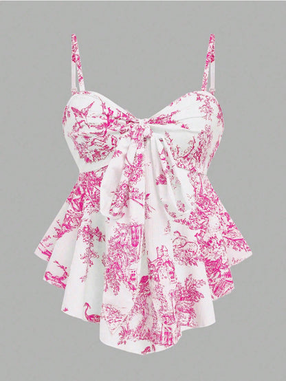 Vestido Tirante con Estampado Floral | Estilo Veraniego