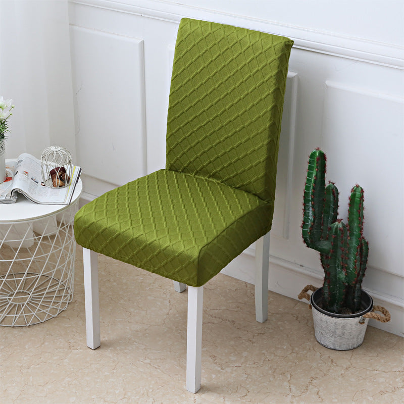 Funda de Silla Elástica con Tejido Jacquard