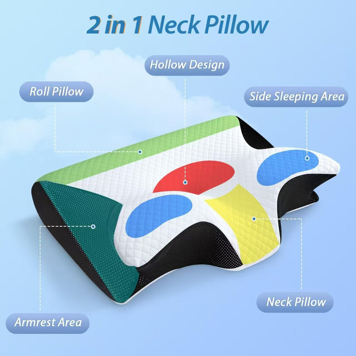 Sleeping Pillow Butterfly Pillow Sleeping Pillow