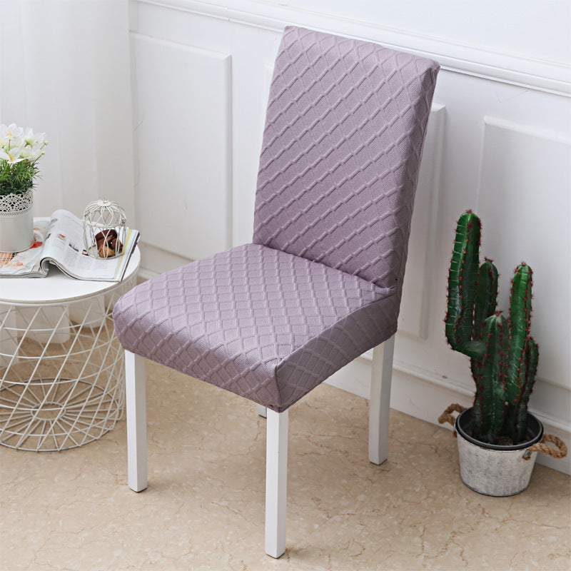 Funda de Silla Elástica con Tejido Jacquard
