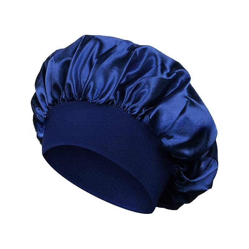 Gorro de Satén Ajustable | Protección Capilar Nocturna