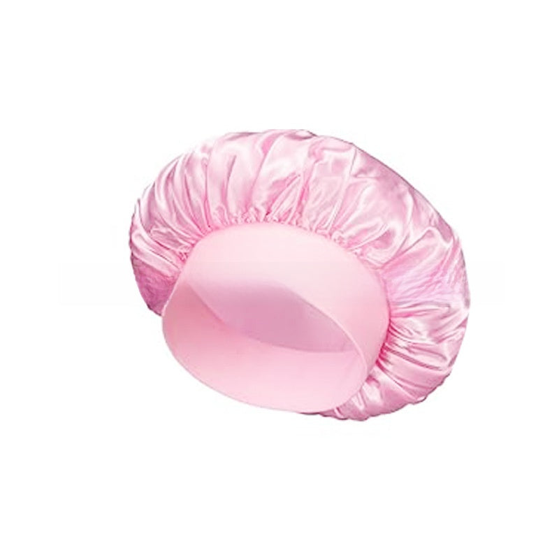 Gorro de satén ajustable