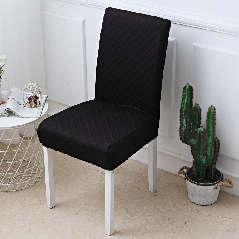 Funda de Silla Elástica con Tejido Jacquard