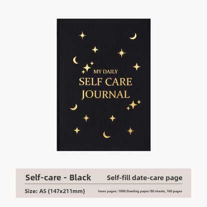 Self Care Love Planner Daily Meditation Diary