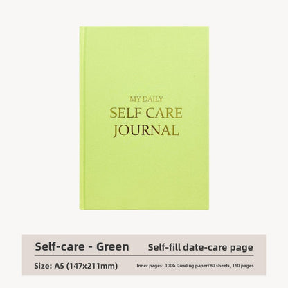 Self Care Love Planner Daily Meditation Diary