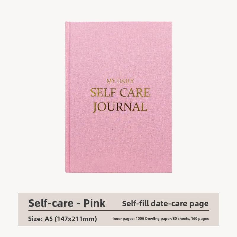 Self Care Love Planner Daily Meditation Diary