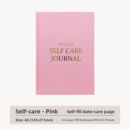 Self Care Love Planner Daily Meditation Diary