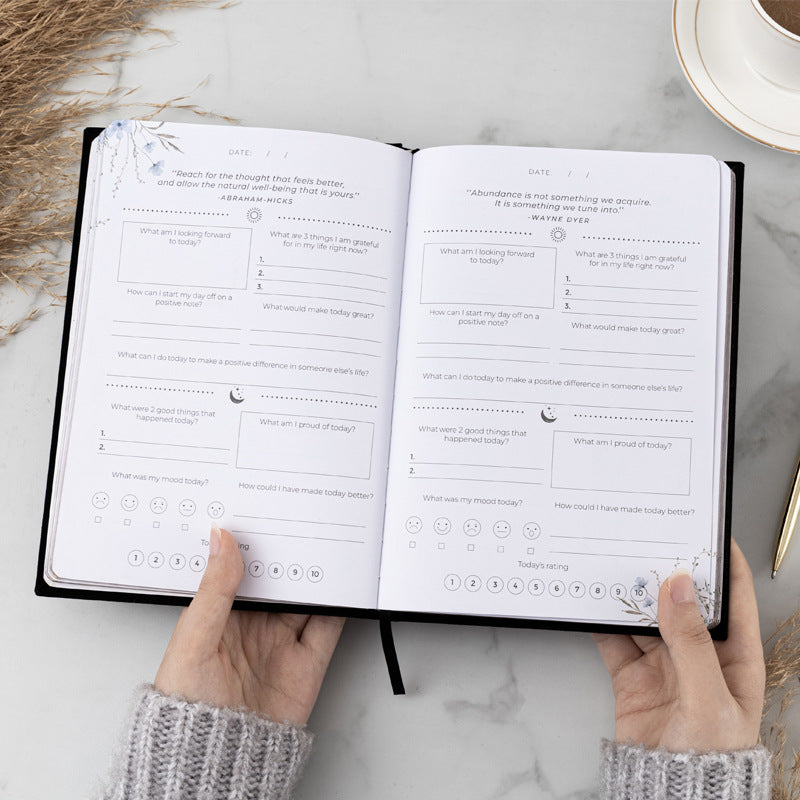 Self Care Love Planner Daily Meditation Diary