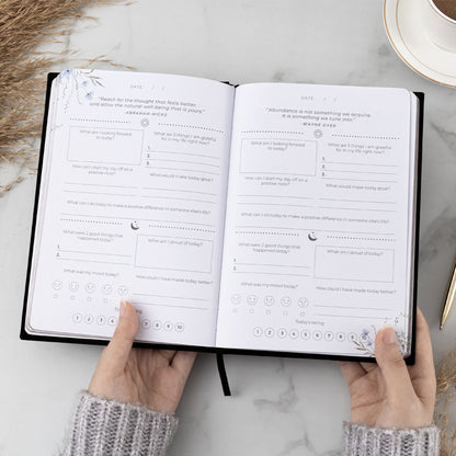 Self Care Love Planner Daily Meditation Diary