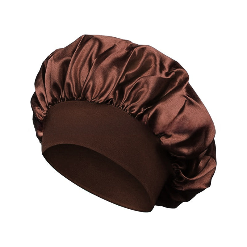 Gorro de satén ajustable