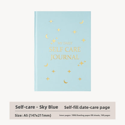 Self Care Love Planner Daily Meditation Diary