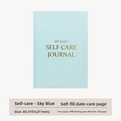 Self Care Love Planner Daily Meditation Diary