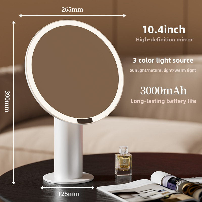 Espejo de Maquillaje LED con Iluminación Ajustable