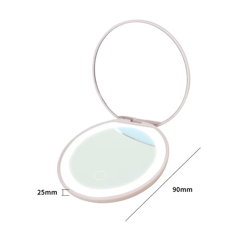 Espejo de Maquillaje LED | Iluminación Ajustable