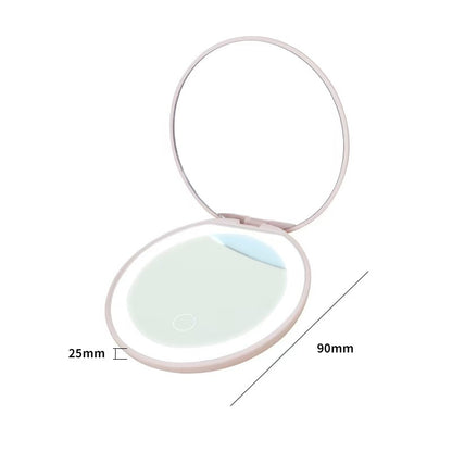 Espejo de Maquillaje LED | Iluminación Ajustable