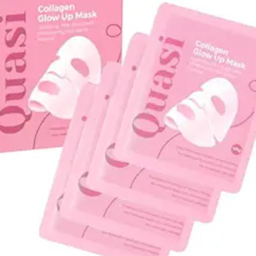 Mascarilla Facial Hidratante de Colágeno