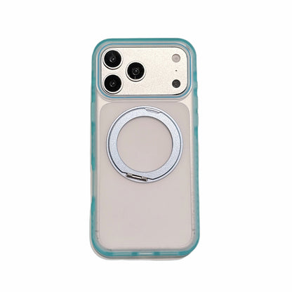 Sandblasted magnetic suction phone case