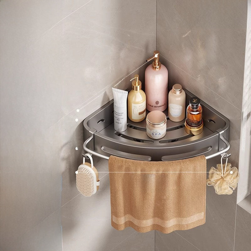 Estantería Organizadora de Baño para Esquina