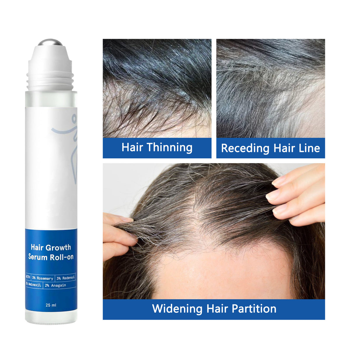 Sérum para el Crecimiento del Cabello