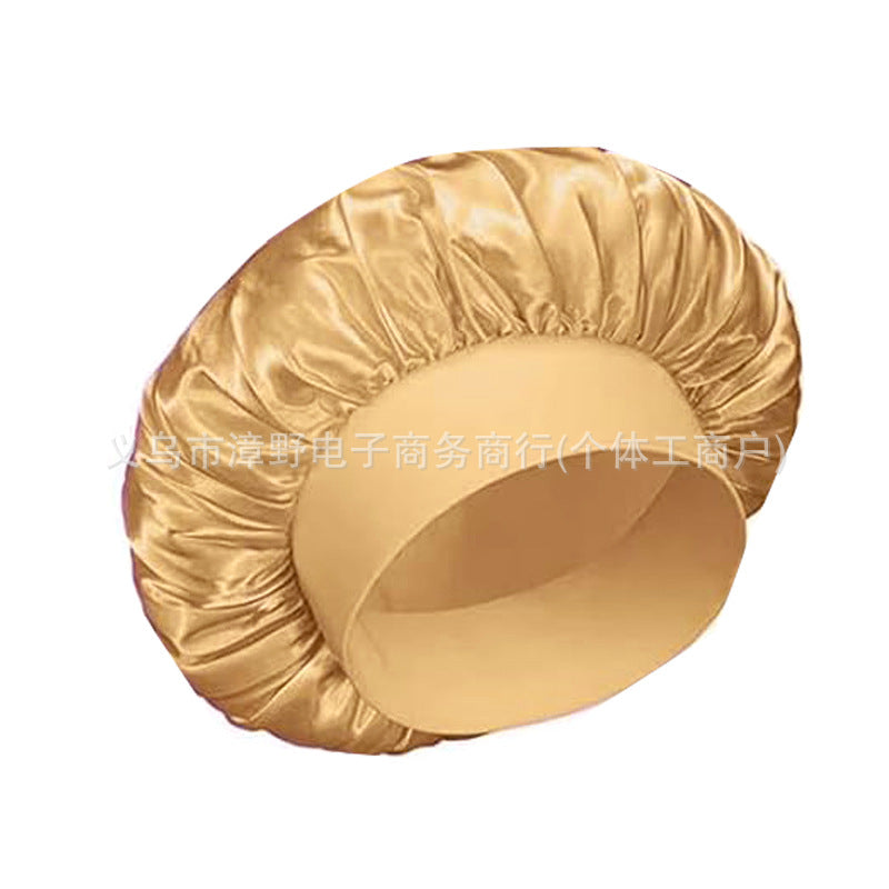 Gorro de satén ajustable