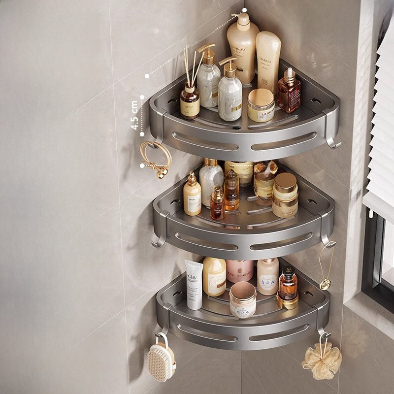 Estantería Organizadora de Baño para Esquina
