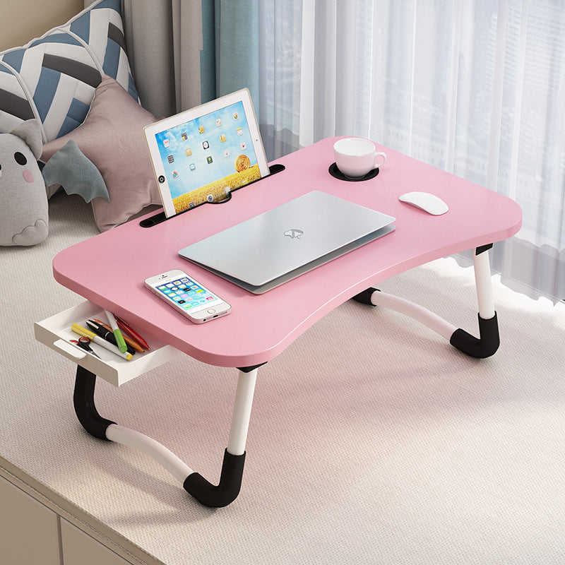 Folding Computer Desk Laptop Table for Bed Dormitory Study