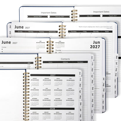 Spiral Notebook Planner
