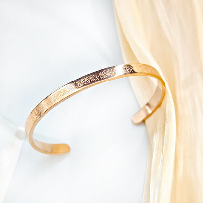 Pulsera de Acero Inoxidable | Diseño Minimalista