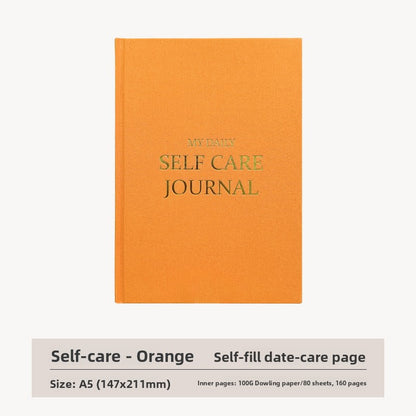 Self Care Love Planner Daily Meditation Diary