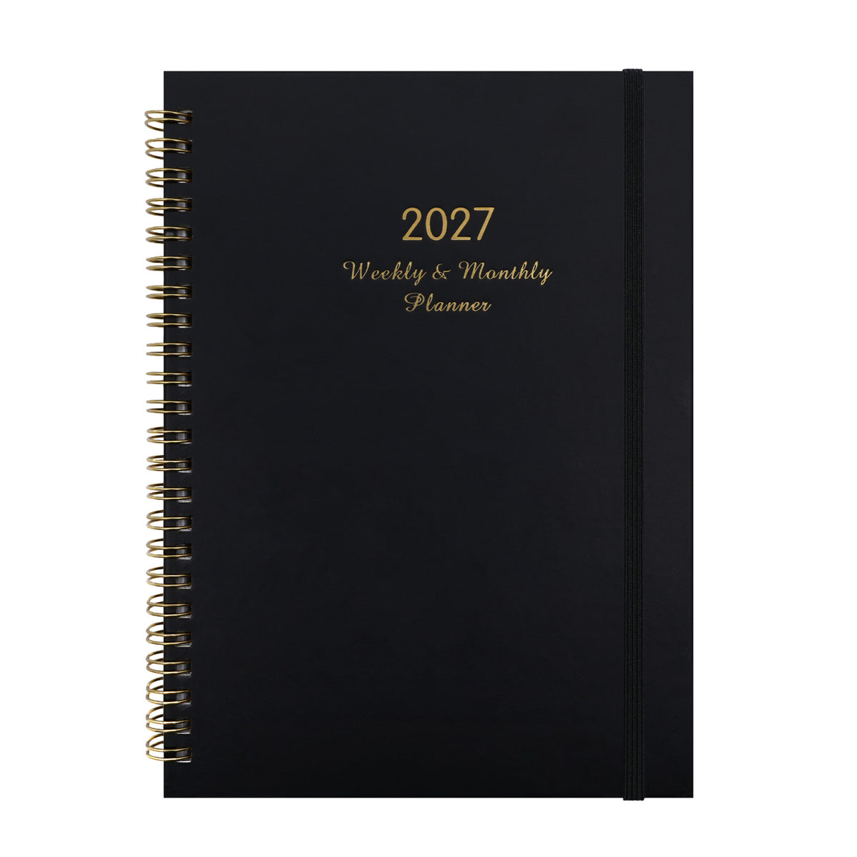 Spiral Notebook Planner