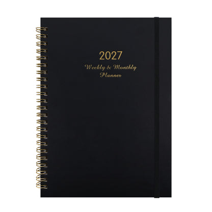 Spiral Notebook Planner