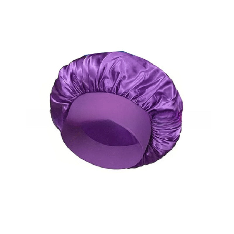 Gorro de Satén Ajustable | Protección Capilar Nocturna