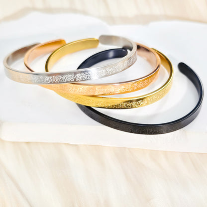 Pulsera de Acero Inoxidable | Diseño Minimalista