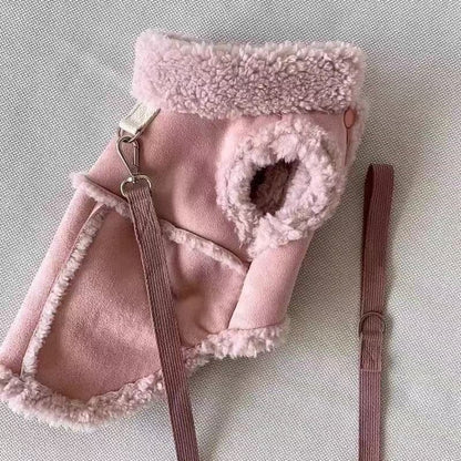 Chaleco Abrigado para Mascotas | Otoño e Invierno para Cachorros