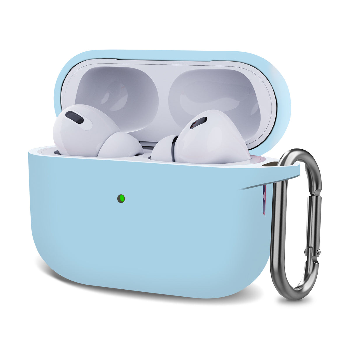 Silicone Case for AirPods Pro 2 with C-Port
