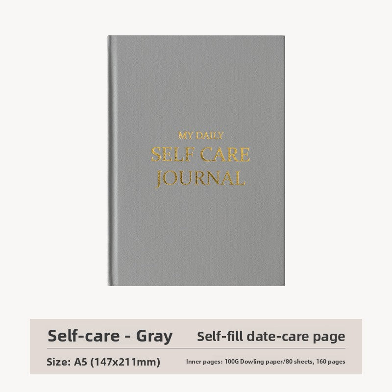 Self Care Love Planner Daily Meditation Diary