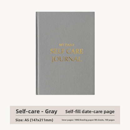 Self Care Love Planner Daily Meditation Diary