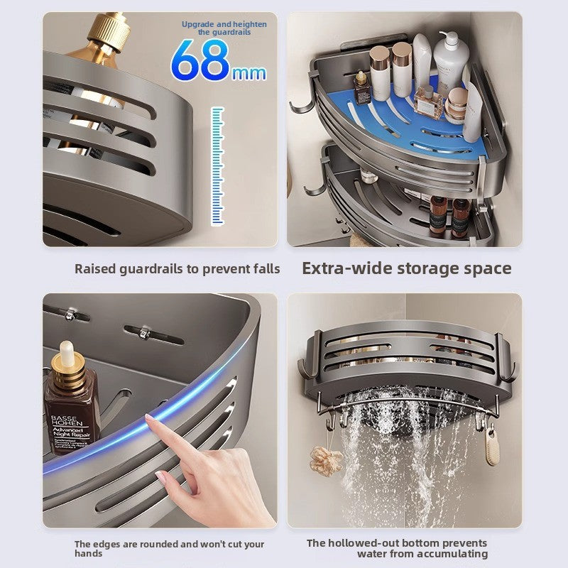 Estantería Organizadora de Baño | Para Esquina