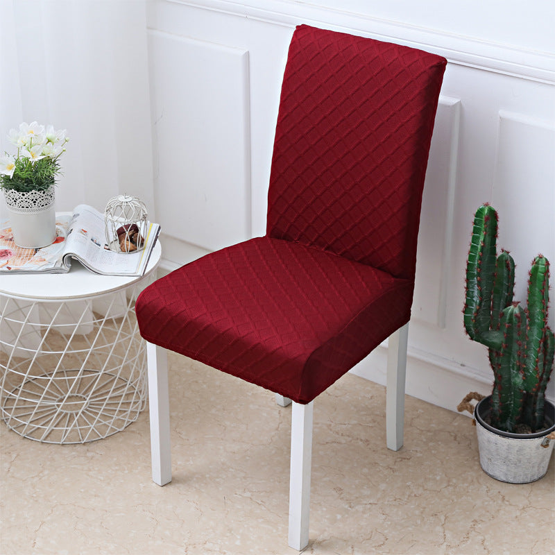 Funda de Silla Elástica con Tejido Jacquard