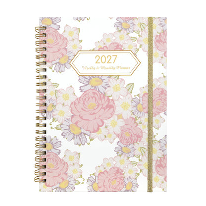 Spiral Notebook Planner